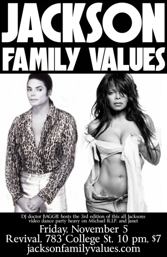 Jackson Family Values at Revival -- 3rd Edition